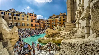 The Trevi Fountain, Rome, Italy: A Confluence of Art, History, and Mythology