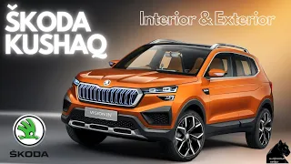 Skoda KUSHAQ - Full Details Revealed | Concept Mid-Size SUV Goes Into Production 2021