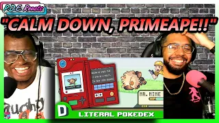 PDE Reacts | If Pokédex Entries Were EXTREMELY Literal (REACTION)