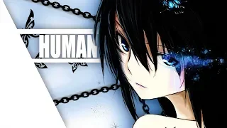 Nightcore - Human 「Female Rock Cover」(by Rag'n'Bone Man)