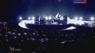 Manga - We could be the same (Turkey  eurovision 2010 final)