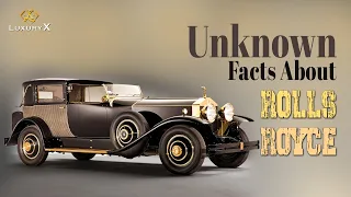 Unknown Facts About ROLLS-ROYCE