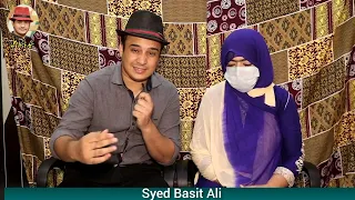 Interview of Aroosa | Syed Basit Ali