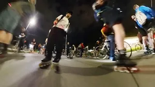 Friday Night Skating in Vienna