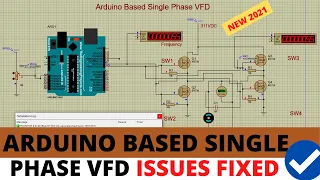 Arduino Based Single Phase VFD ALL Details | DIY Project