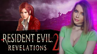 RESIDENT EVIL: REVELATIONS 2  | Полное Прохождение на Русском | Стрим