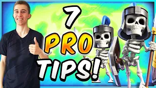 7 Tips ONLY Professional Players Know! — Clash Royale (2022)