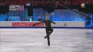 2015 Europeans - Sergei Voronov FS NBC