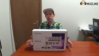 Arturia Minilab MkII Обзор/Распаковка/Демонстрация/Overview/Demonstration/Контроллер/