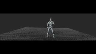 Dance Motion Capture Animation Clean up (WIP)