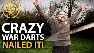 Crazy War darts Nailed it!