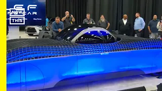 Alef Aeronautics Presents Flying Car at Detroit Auto Show