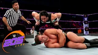 Mustafa Ali vs. Drew Gulak: WWE 205 Live, June 27, 2017