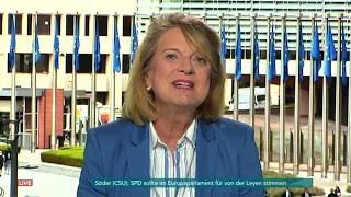 Barbara Wesel zur bevorstehenden Wahl der EU-Kommissionsspitze am 15.07.19