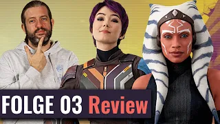 ZU LANGSAM! |  Ahsoka Folge 3 Recap