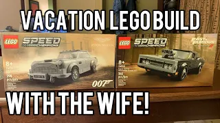 LEGO building with the wife!