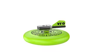 Brookstone WaterResistant Flying VFO with Video Camera