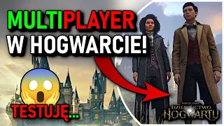 TESTUJĘ MULTIPLAYER DO HOGWARTS LEGACY 😱 DZIEDZICTWO HOGWARTU MOD