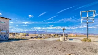 ABANDONED Ghost Town Near Area 51