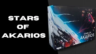 Stars of Akarios | Narrative Space Combat