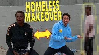 GIVING A HOMELESS WOMAN A MAKEOVER *EMOTIONAL*