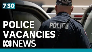 Police recruitment crisis putting officers and community 'at risk' | 7.30