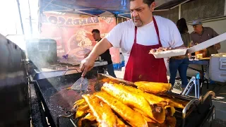 The Original Taco Bell Tacos - MEXICAN STREET FOOD Tour in Los Angeles, California!