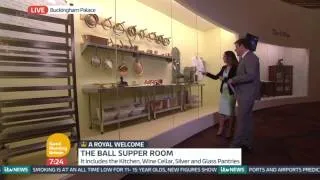 A Look At The Exhibition - Inside Buckingham Palace | Good Morning Britain