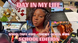 A SCHOOL DAY IN MY LIFE as a junior in highschool...