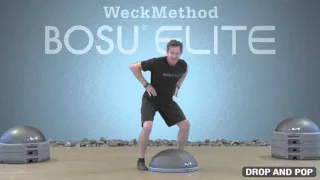 BOSU® Elite | Упражнение Drop & Pop