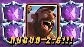 TORNA IL 2 6 NUOVA VERSIONE OP!!! DEVASTIAMO LA LADDER!!! Clash Royale ITA