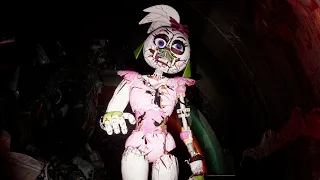 Five Nights at Freddy's: Security Breach - Glamrock Chica Boss Fight [4K 60FPS]