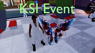 KSI Event! | Roblox Concert