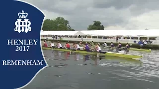 U. London & Imperial v Leander & U. London - Remenham | Henley 2017 Semi-Finals