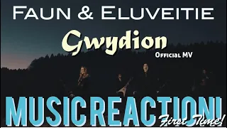 THIS IS FREAKING AWESOME!!🔥Faun & Eluveitie - Gwydion Official MV(First Time!) Music Reaction🔥