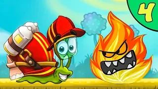 Несносный УЛИТКА БОБ 3. Серия 4. Мультик Snail Bob 3 на канале Игрули TV