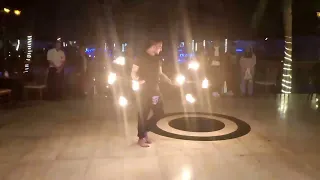 Огненный MEN. Повелитель огня. Fire show.