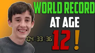 At Age 12 I Achieved a World Record, Here's How I Did It