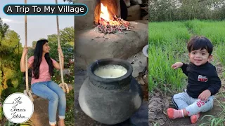 A TRIP TO MY VILLAGE | Food, Farm House, Cousin's wedding & a Lot of Fun ~ The Terrace Kitchen