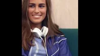 Fuera de la cancha con Monica Puig