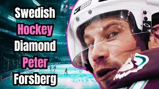 Švédsky hokejový diamant: Peter Forsberg