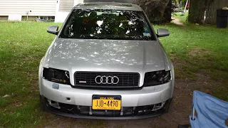 Audi A4 b6 usp valance install