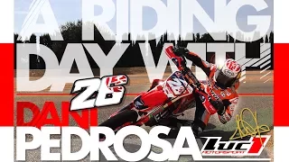 [LUC1] A riding day with Dani Pedrosa