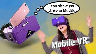 VR for Cheap - You've Got it in your Pocket!