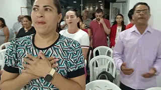 LEVITA VANESSA 🏠 DE ORAÇÃO O BOM SAMARITANO ARACAJU SE 08/05/2024