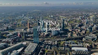 Manchester Spring 2021 (4K HDR DJI Mavic)