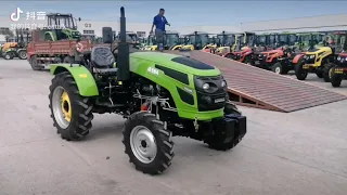 China Sadin Aomoh SD504 tractor (50hp,4wd)