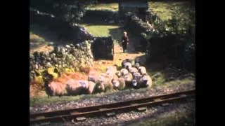 The Lake District in the 1970s: Ravenglass & Eskdale Steam Railway