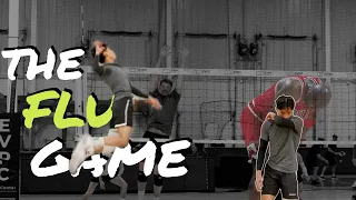 IS THIS MY MJ FLU GAME?? | Mic'd Up Volleyball | EVPC Men's | Episode 4 Part 1