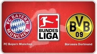 Bayern Munich vs Borussia Dortmund 0-3 all goals and highlights @ea.fifa15